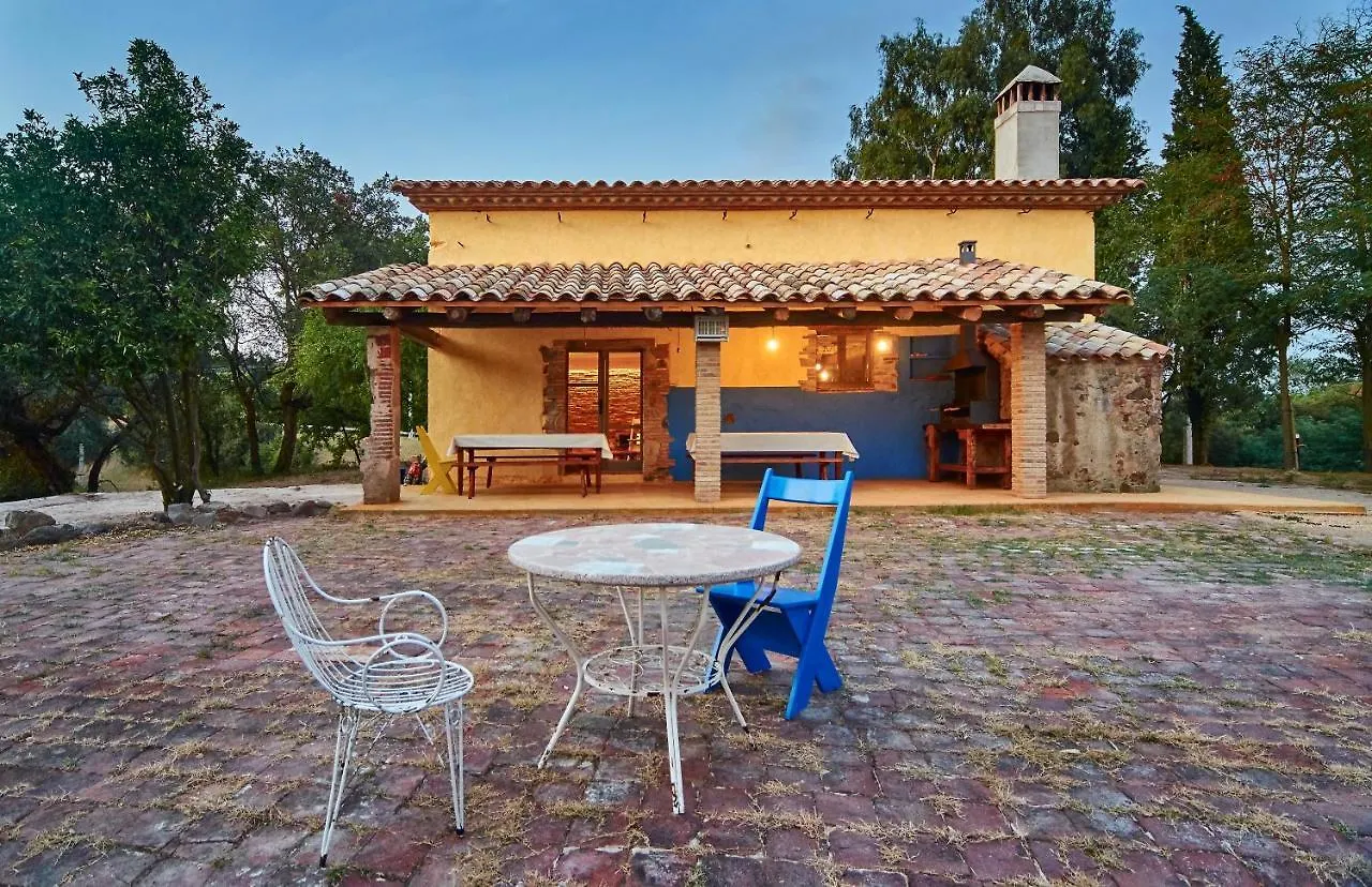 Villa Can Saboia Massanas Spanien